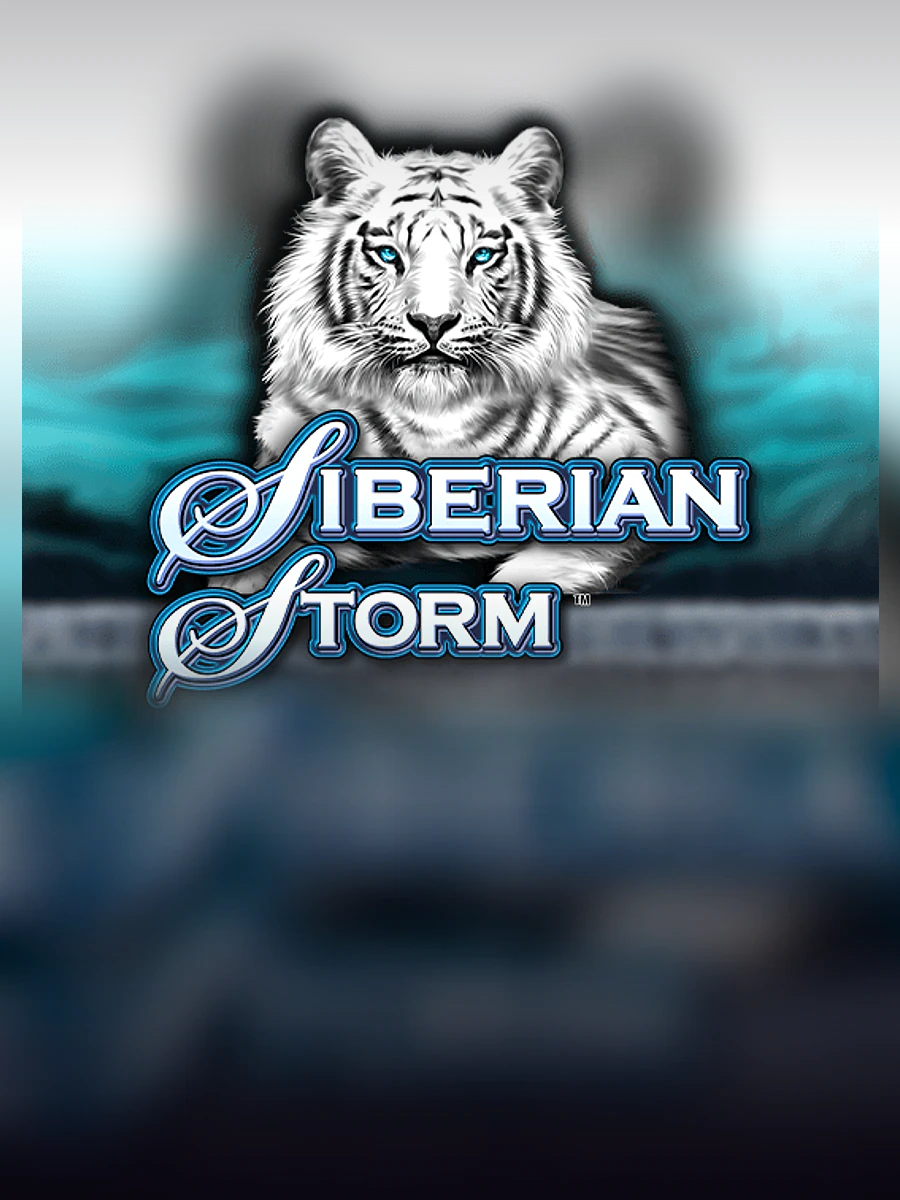 Siberian Storm slot artwork