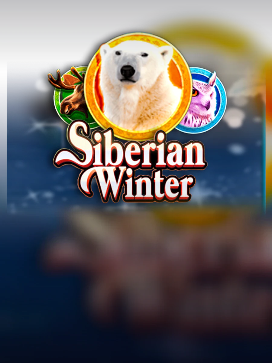 Siberian Winter slot artwork