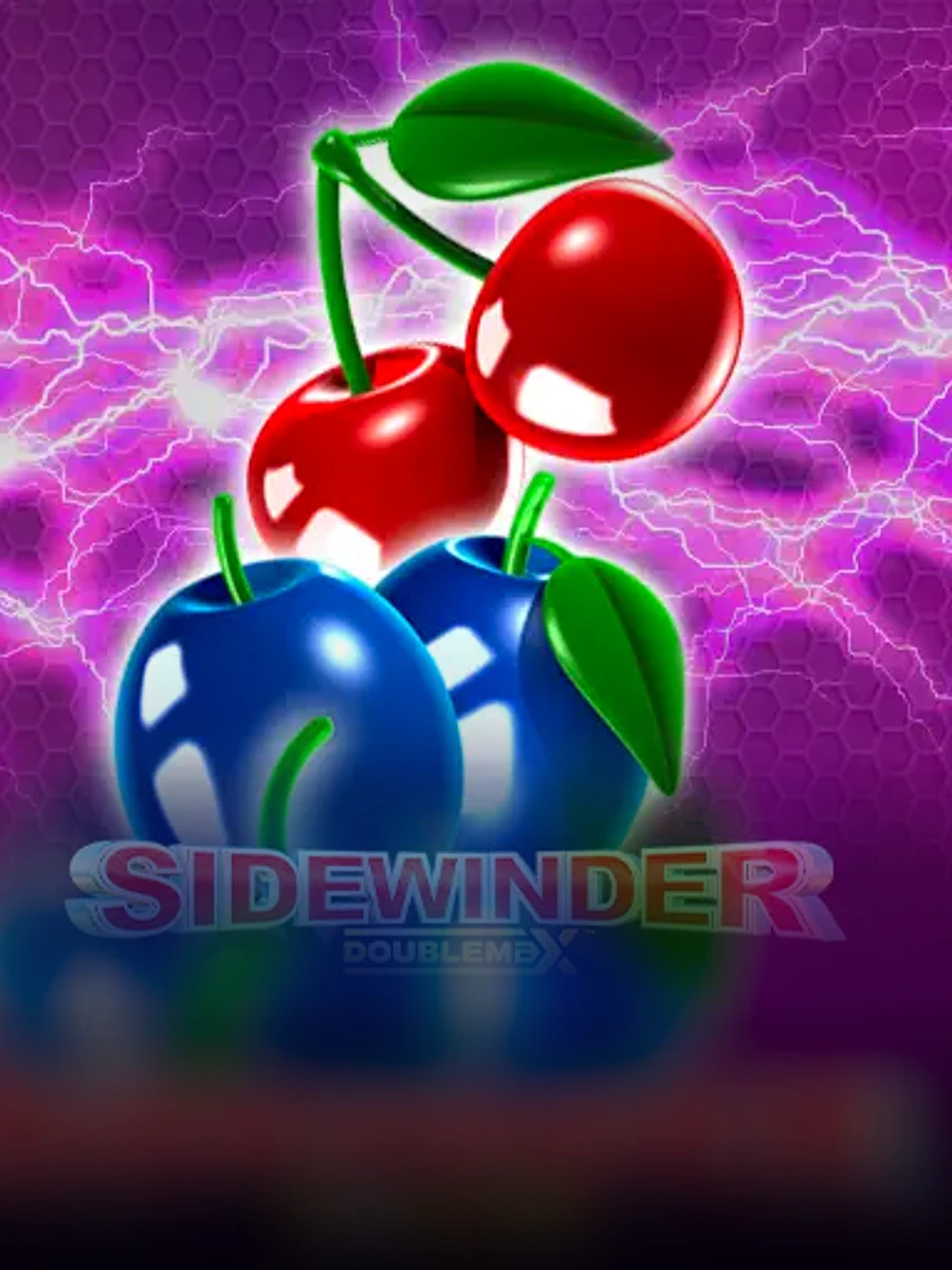 Sidewinder DoubleMax slot artwork