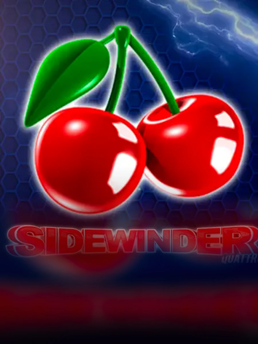 Sidewinder Quattro slot artwork