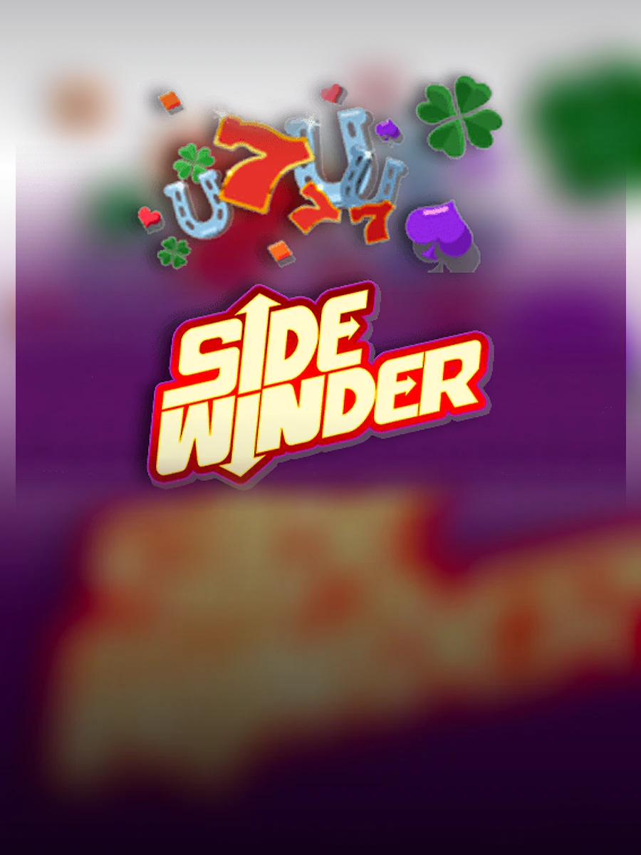 Sidewinder slot artwork