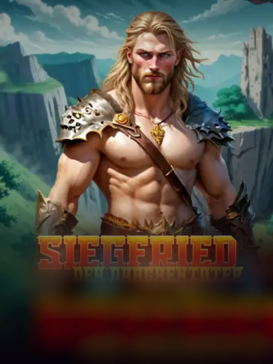 Siegfried der Drachentöter slot artwork