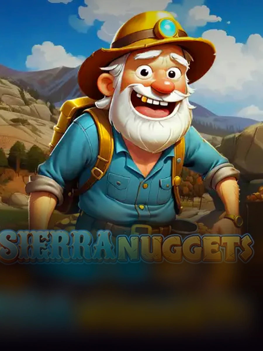 Sierra Nuggets slot artwork