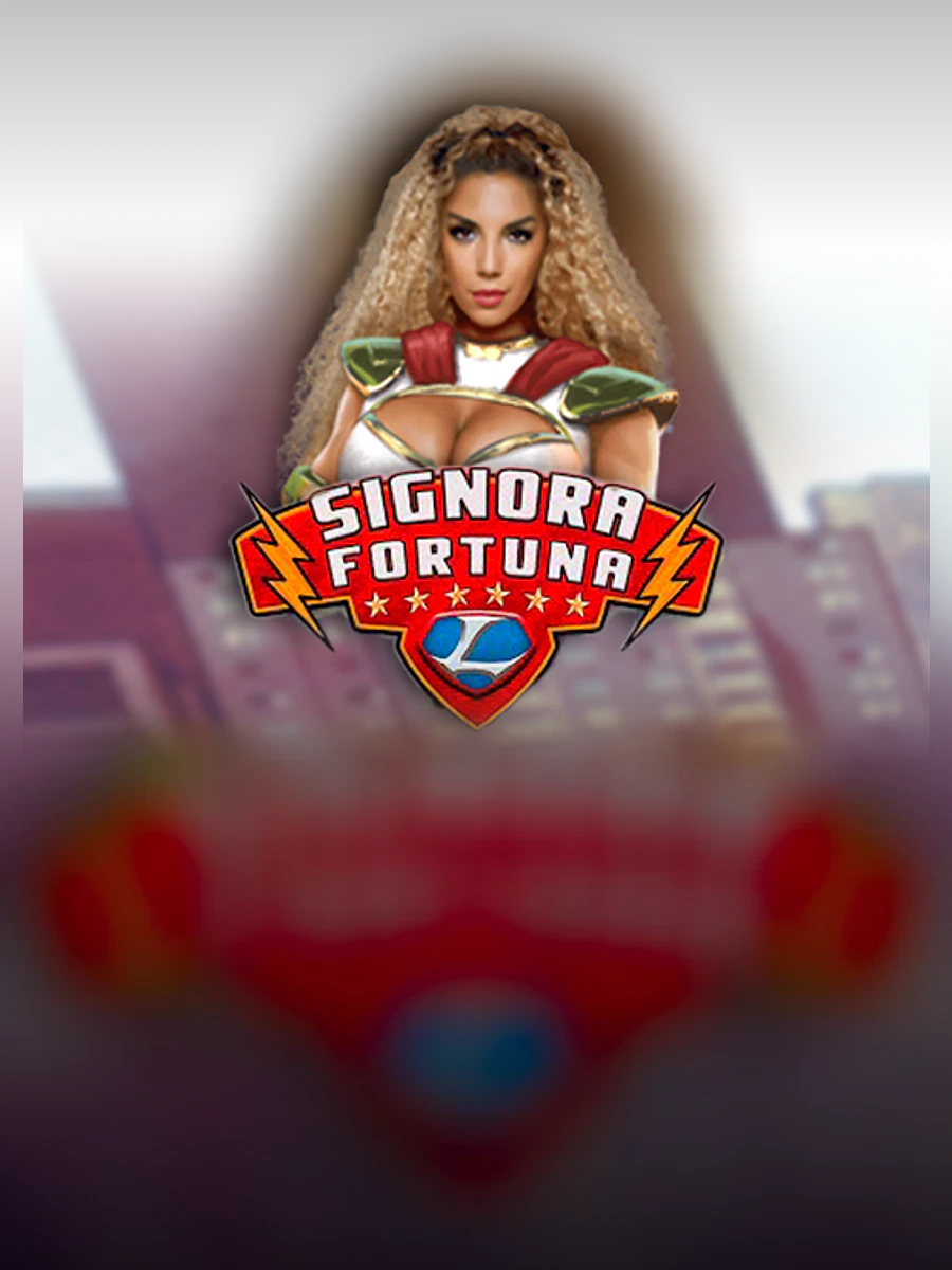 Signora Fortuna slot artwork