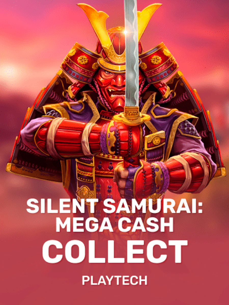 Silent Samurai: Mega Cash Collect slot artwork