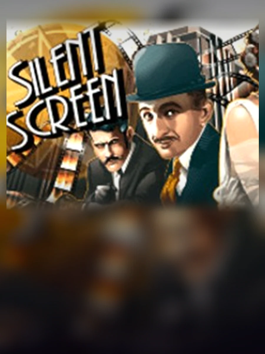 Silent Sceen slot artwork