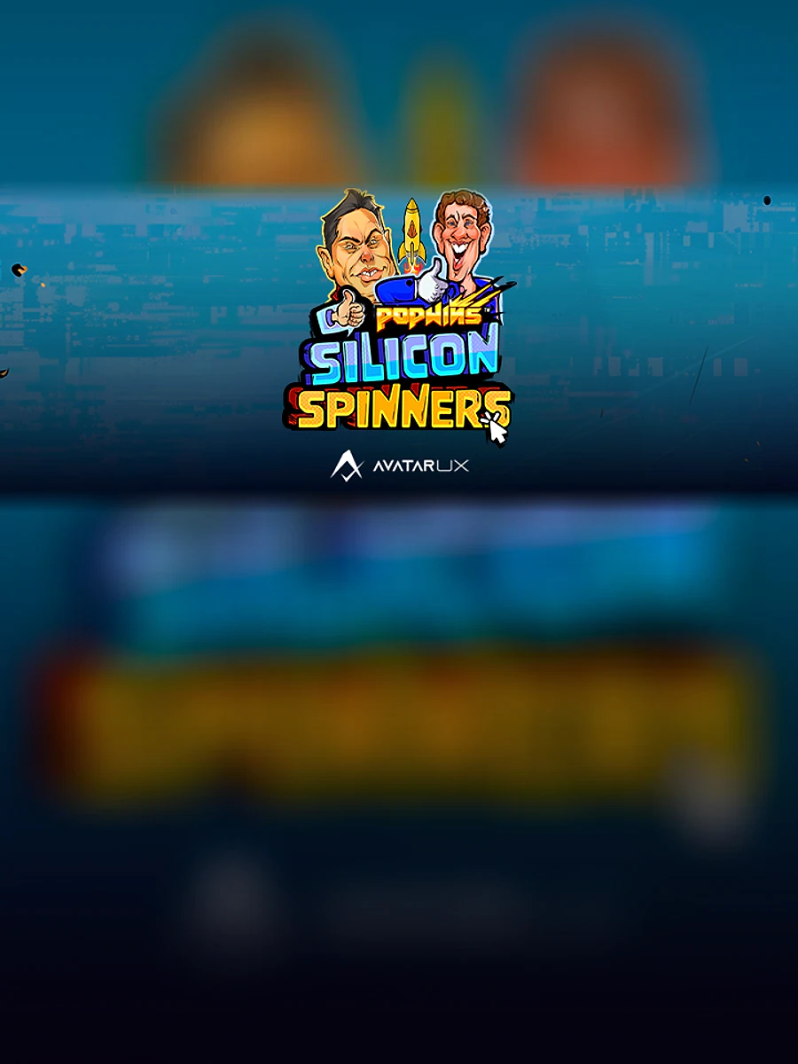 Silicon Spinners PopWins™ slot artwork