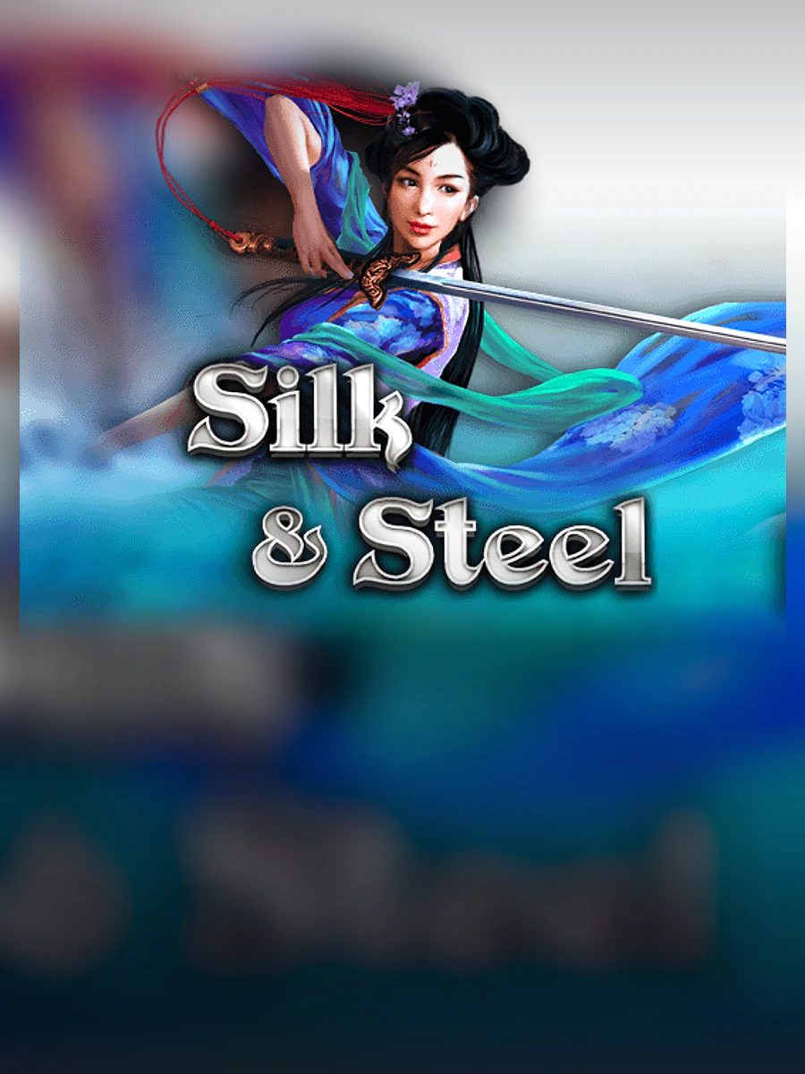Silk And Steel slot artwork