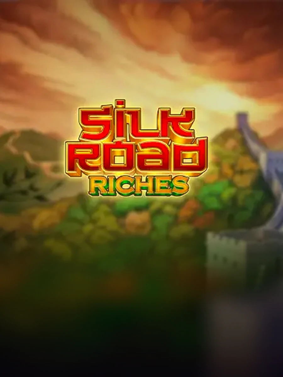 Silk Road Riches slot artwork