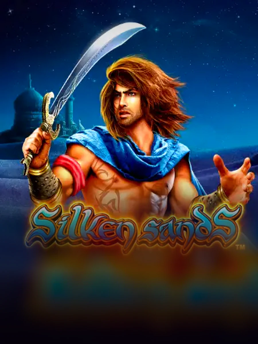 Silken Sands slot artwork