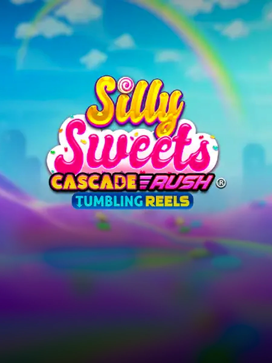 Silly Sweets Cascade Rush casino game artwork