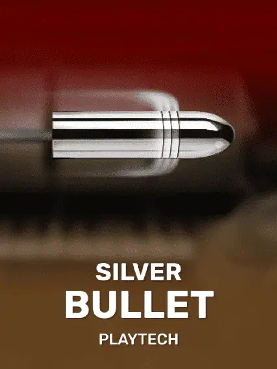 Silver Bullet slot artwork