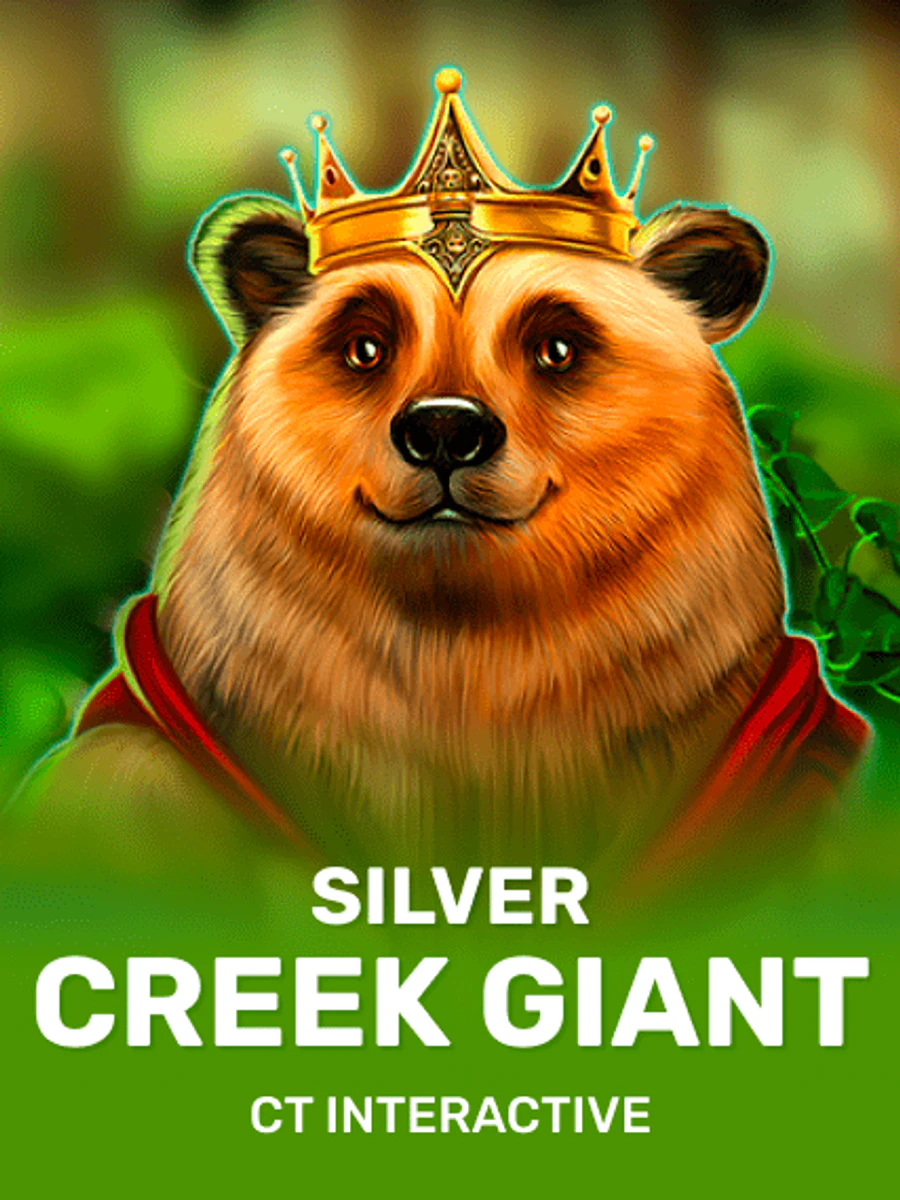 Silver Creek Giant slot artwork