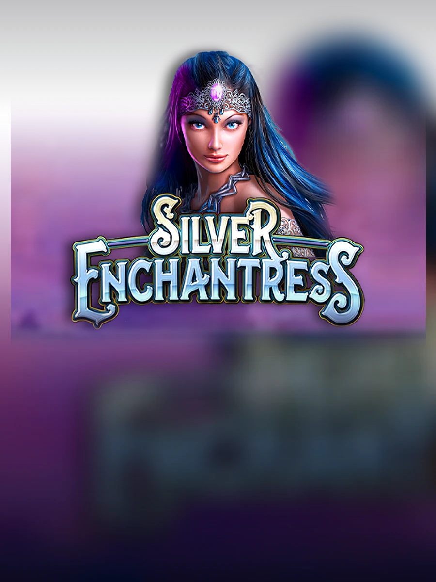 Silver Enchantress slot artwork