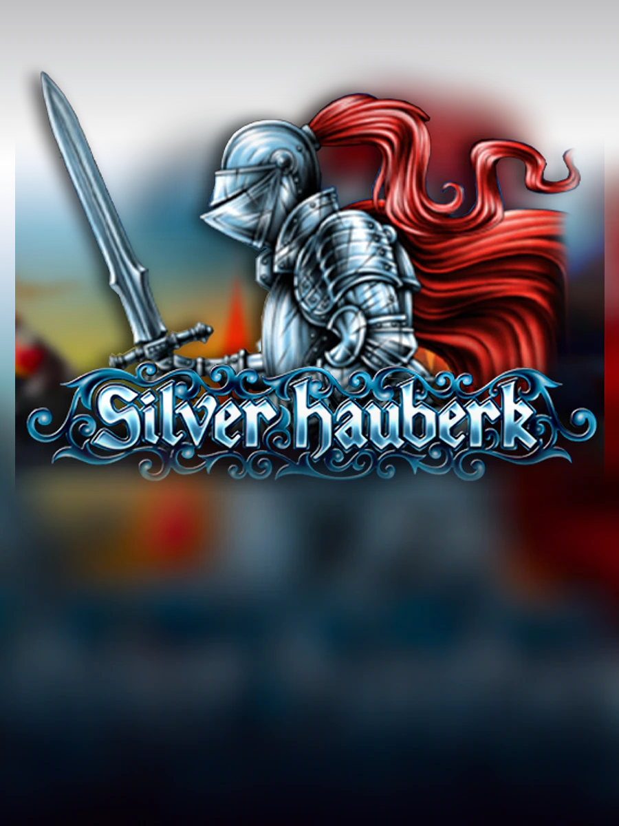 Silver Hauberk slot artwork