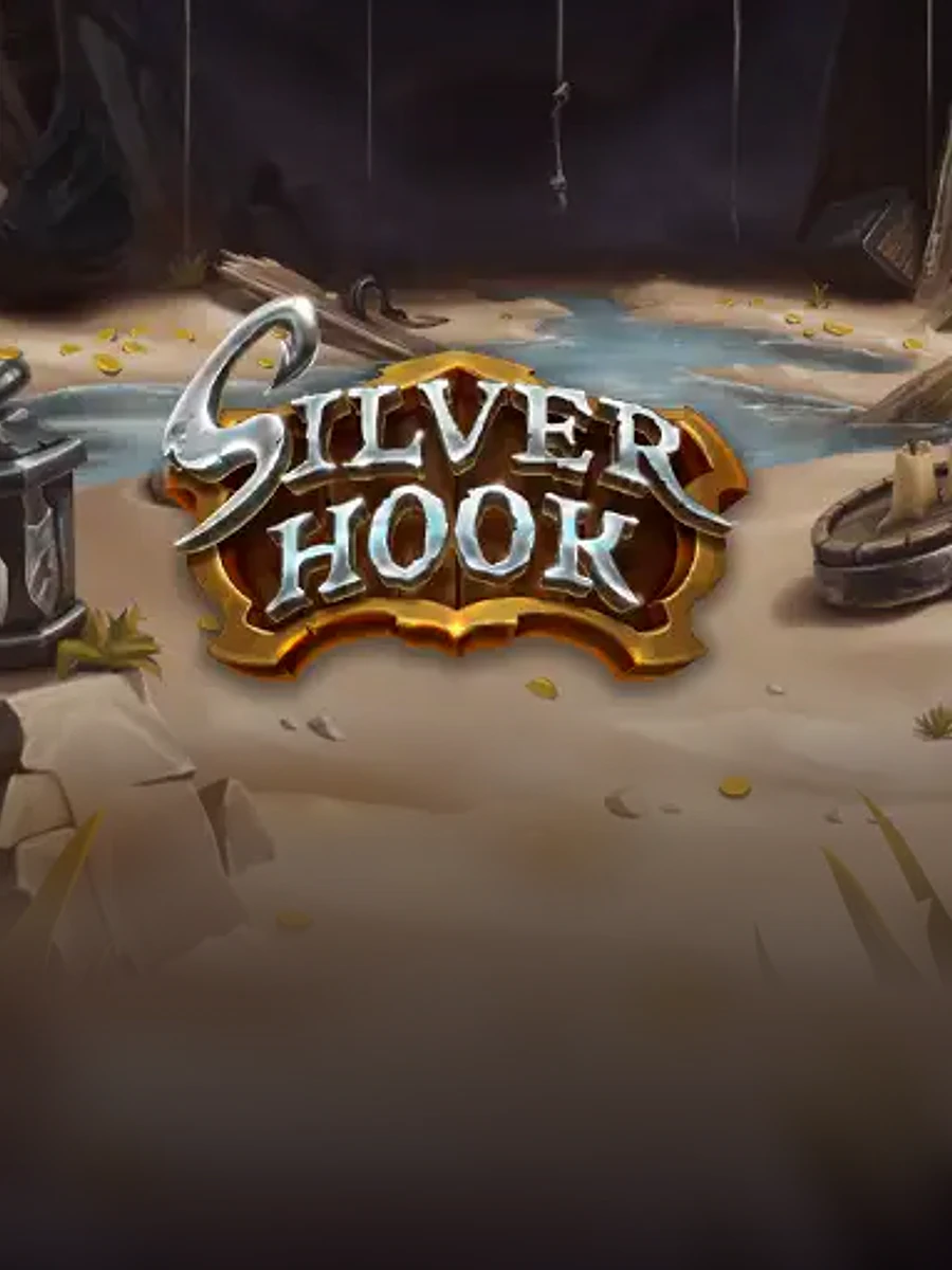 Silver Hook slot artwork