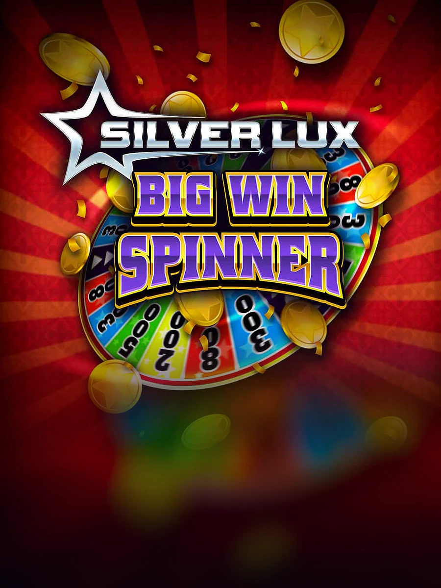 Silver Lux – Big Win Spinner slot artwork