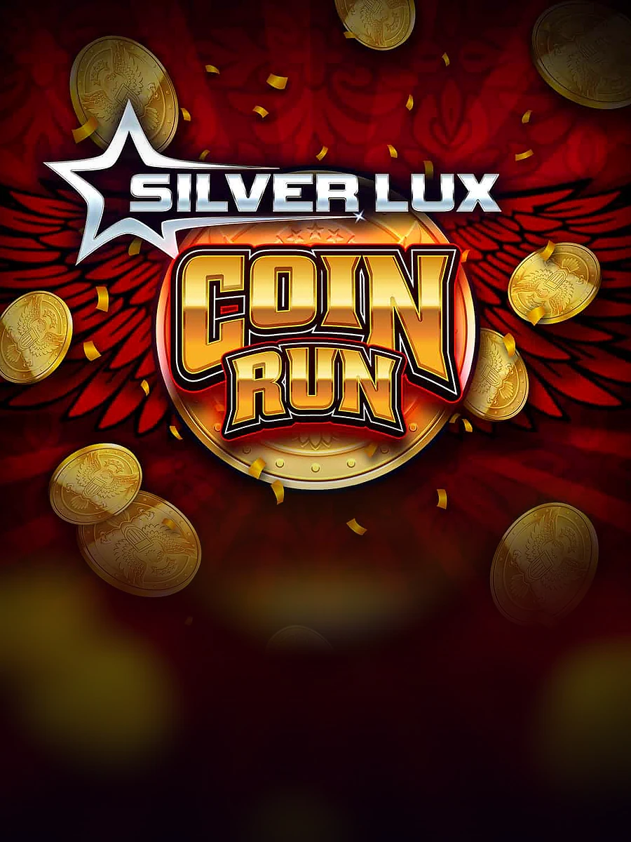 Silver Lux – Coin Run slot artwork