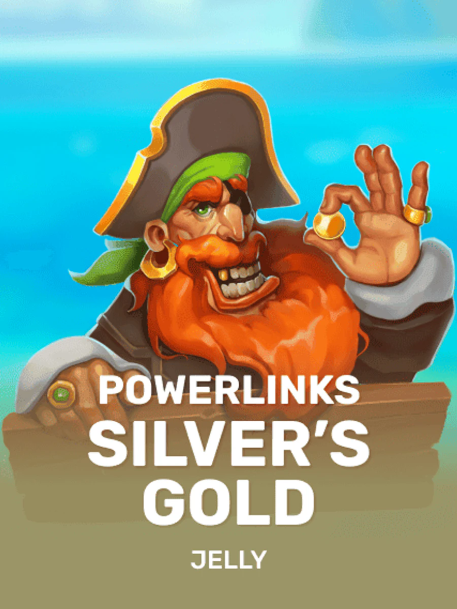Silver’s Gold PowerLinks slot artwork