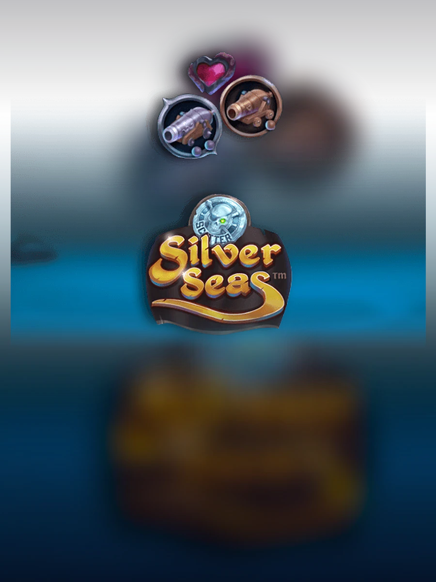 Silver Seas slot artwork