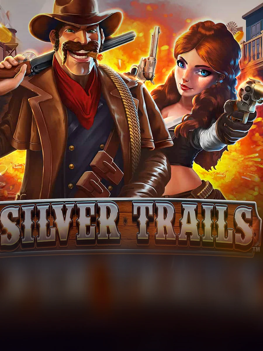 Silver Trails™ slot artwork