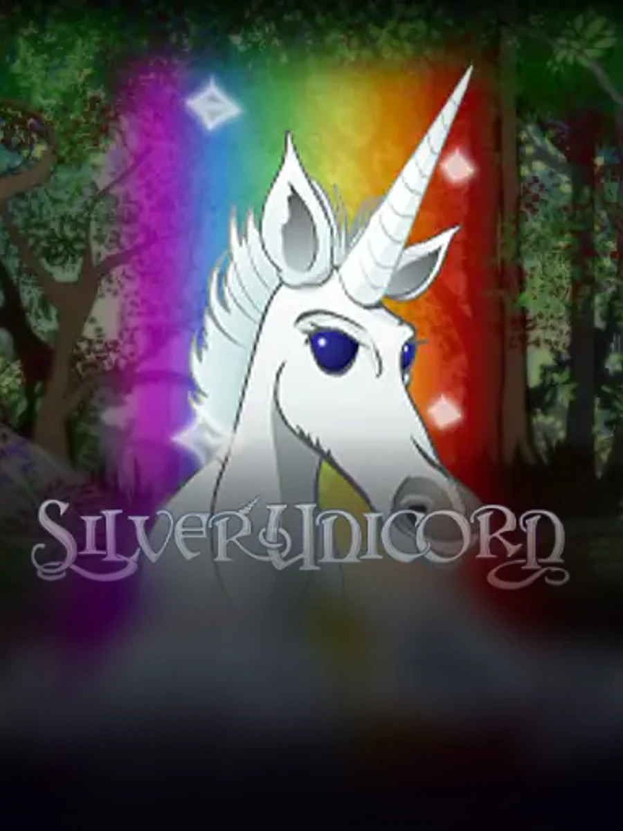 Silver Unicorn slot artwork