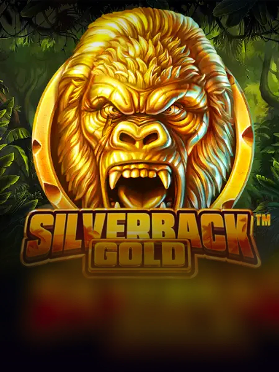 Silverback Gold No BF casino game artwork