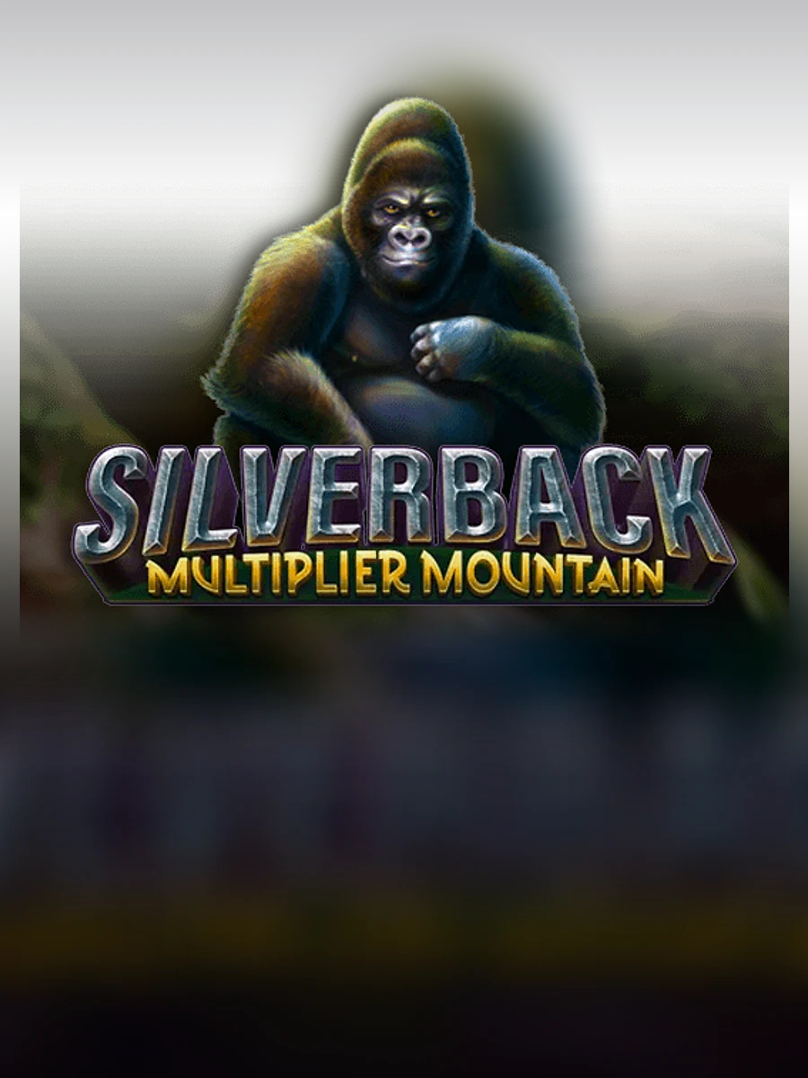 Silverback: Multiplier Mountain slot artwork