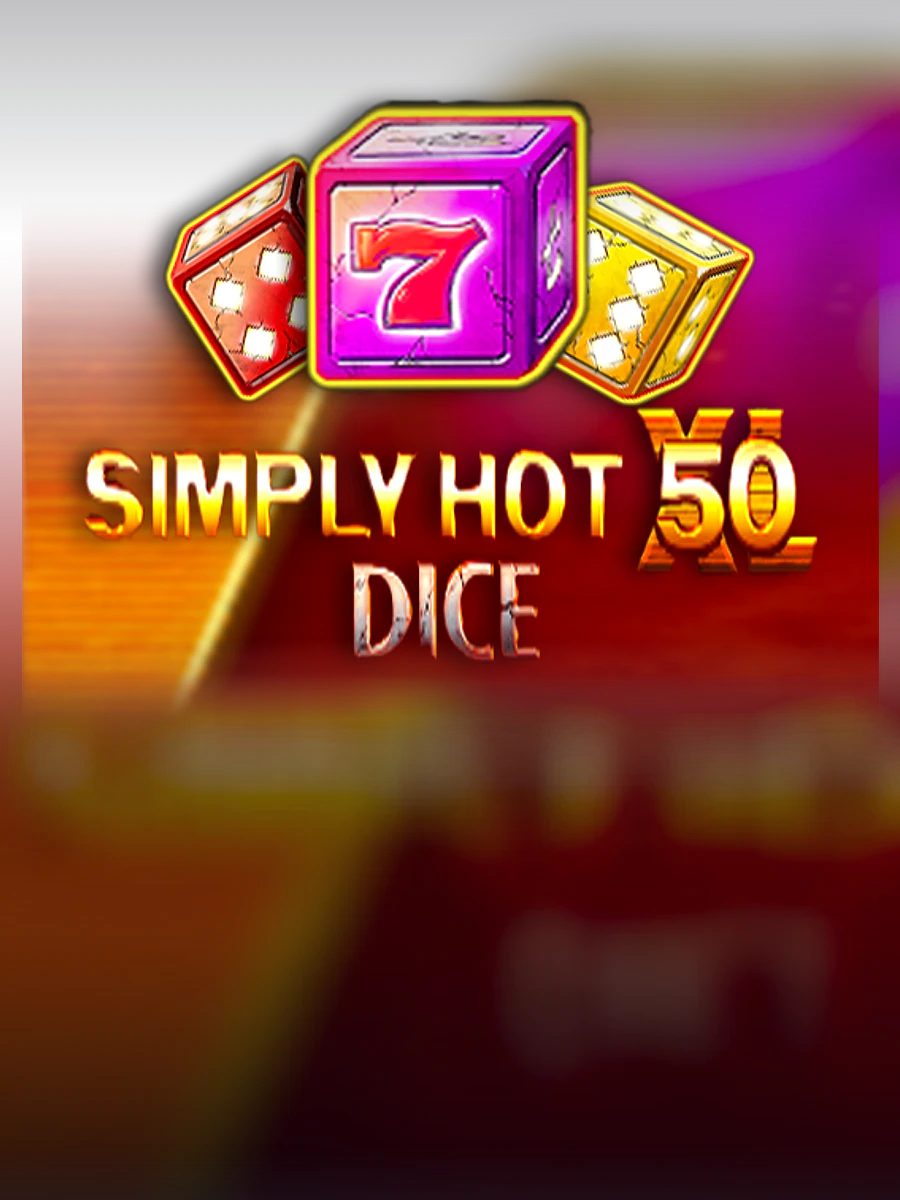 Simple Hot XL 50 Dice slot artwork
