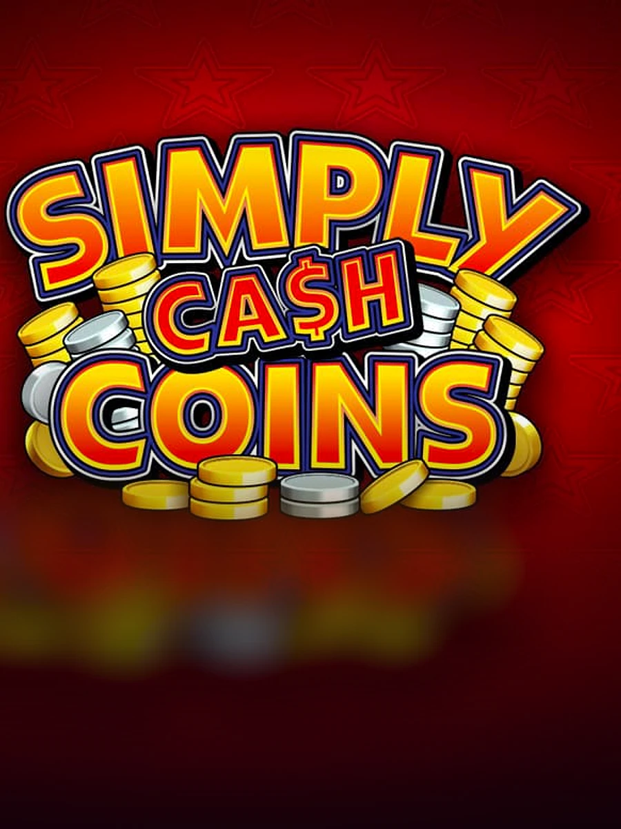 Simply Cash Coins slot artwork