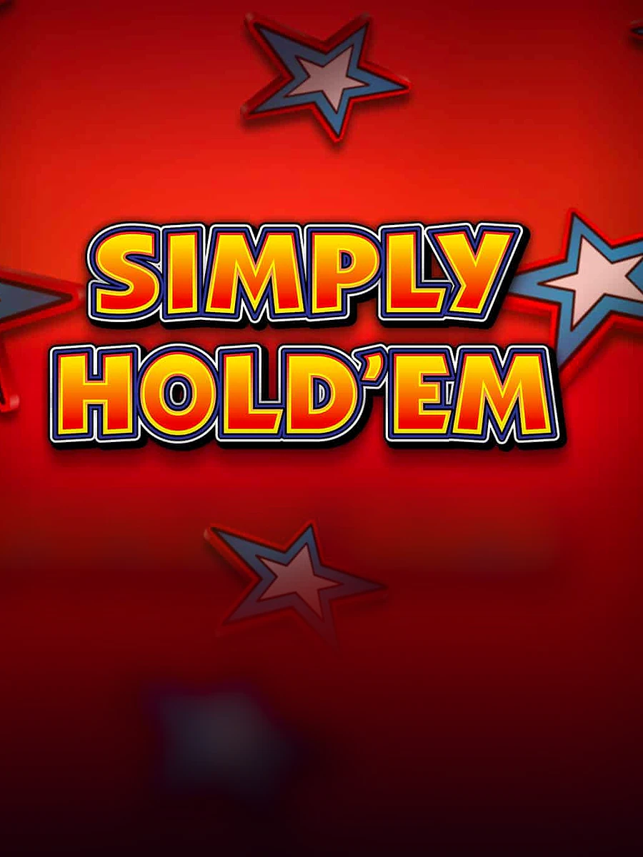 Simply Hold’em slot artwork