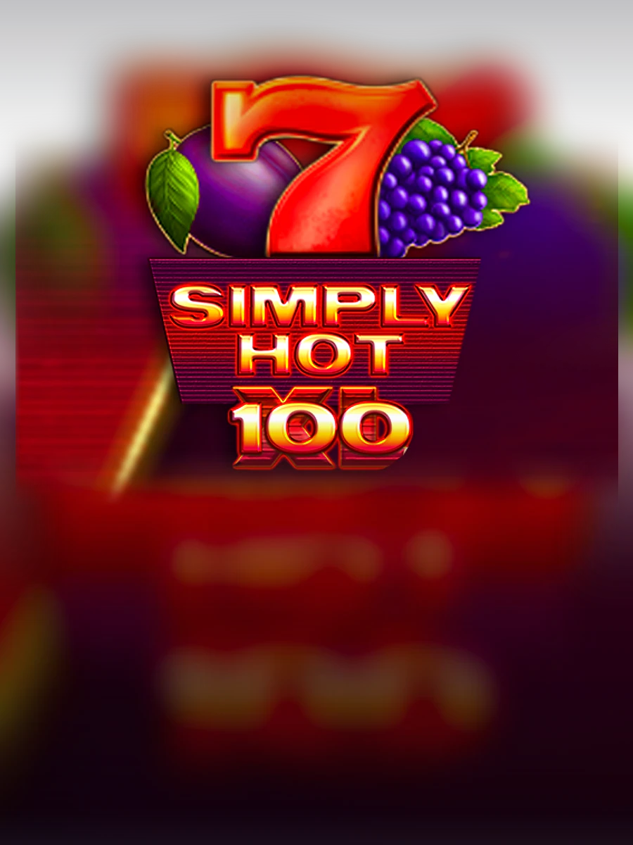 Simply Hot XL 100 slot artwork