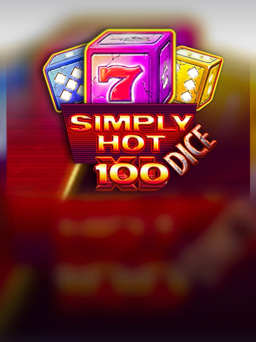 Simply Hot XL 100 Dice slot artwork
