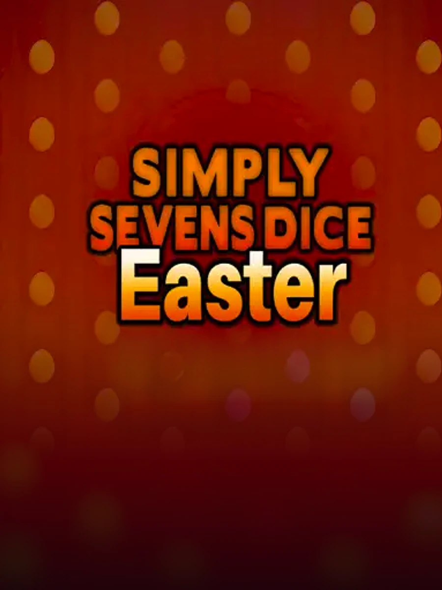 Simply Sevens Dice Easter casino game artwork
