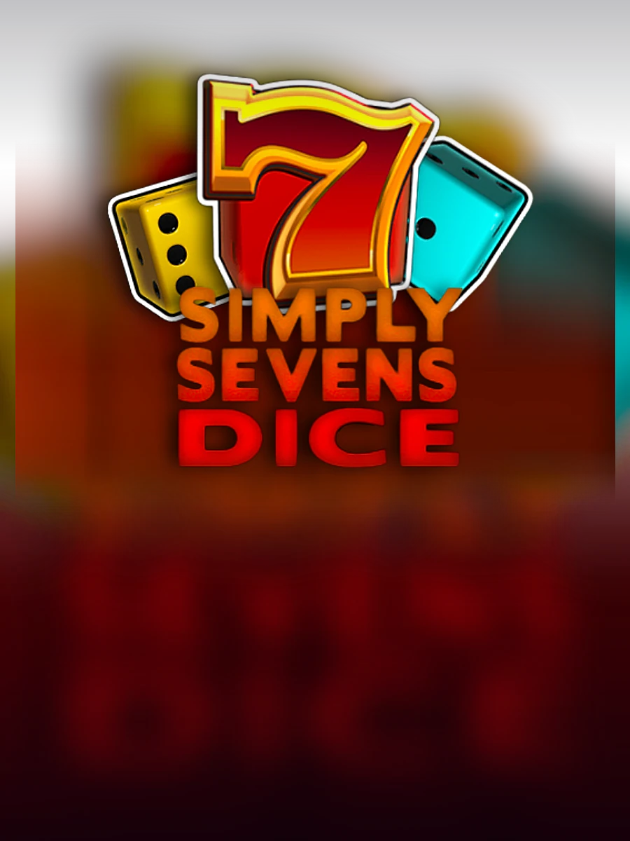 Simply Sevens Dice slot artwork