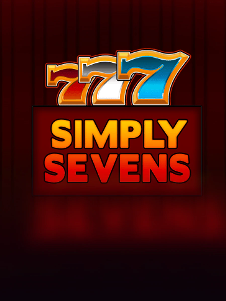 Simply Sevens slot artwork