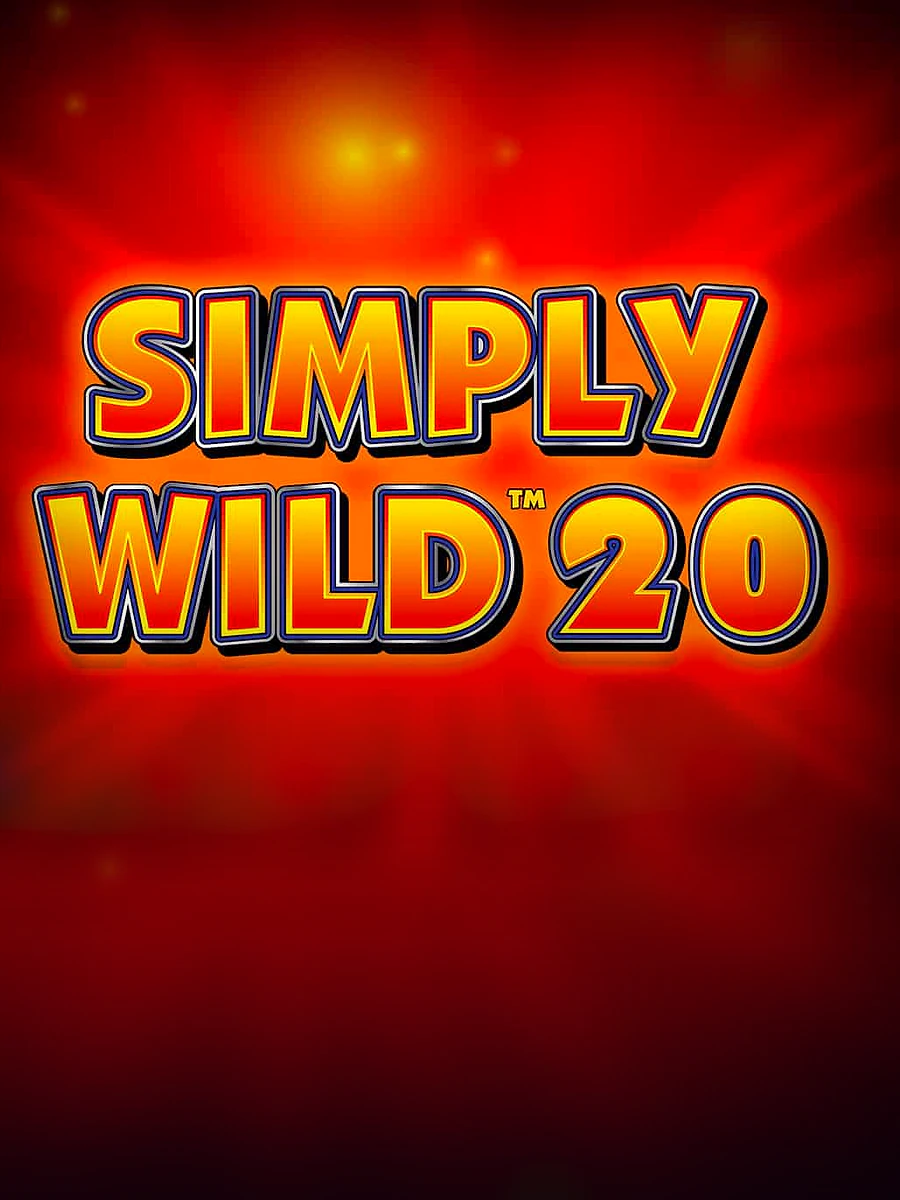 Simply Wild 20 slot artwork