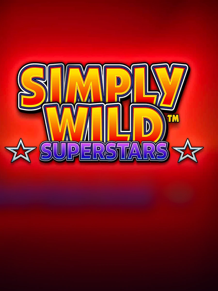 Simply Wild™ SuperStars slot artwork