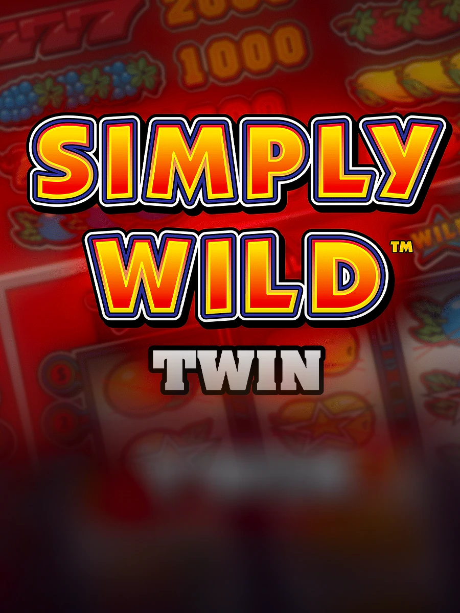 Simply Wild™ Twin slot artwork