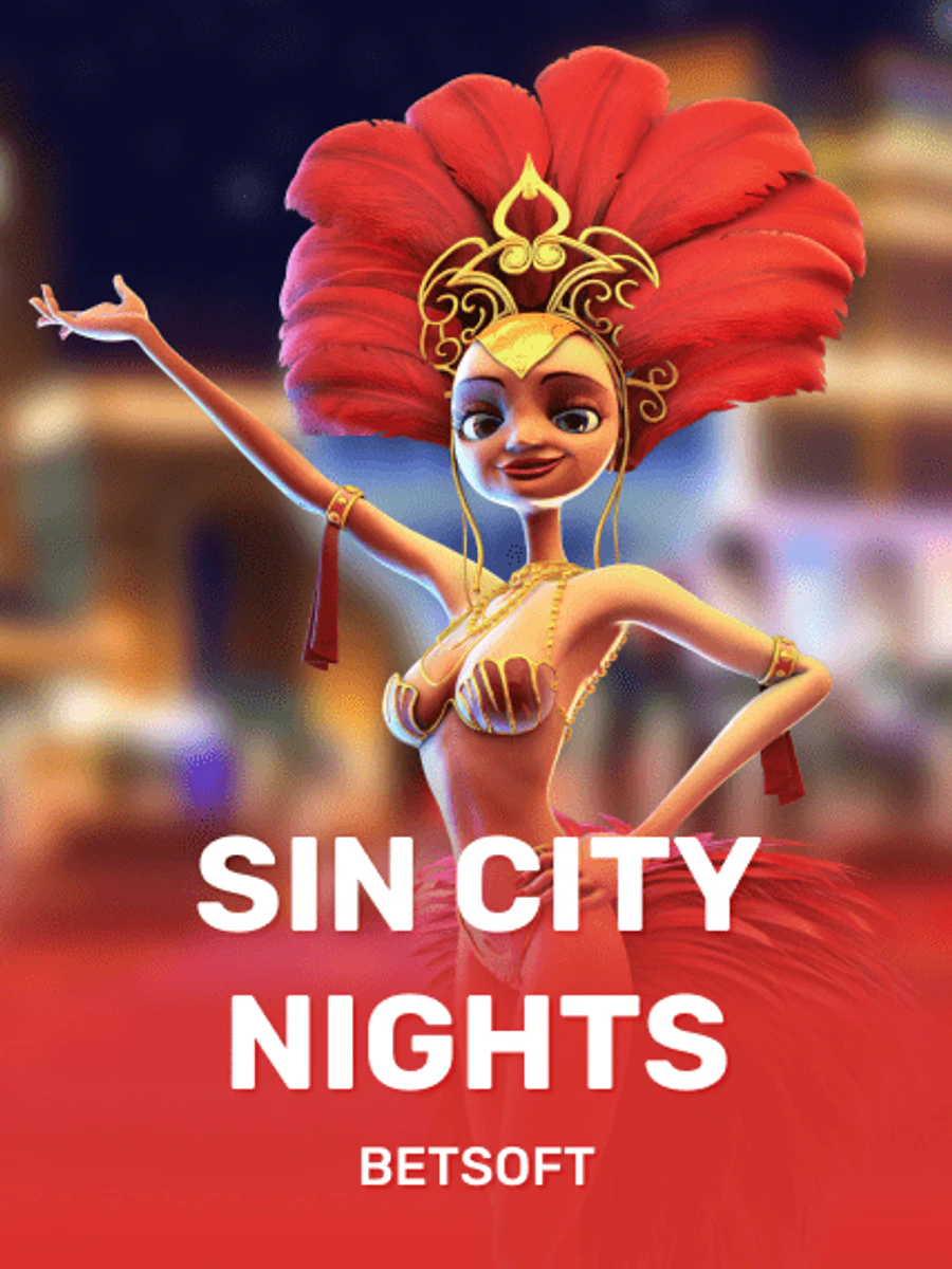 Sin City Nights slot artwork