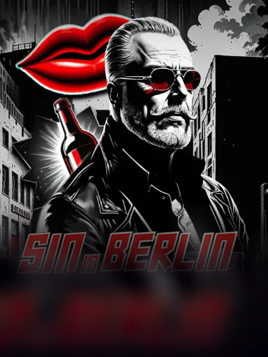 Sin in Berlin slot artwork