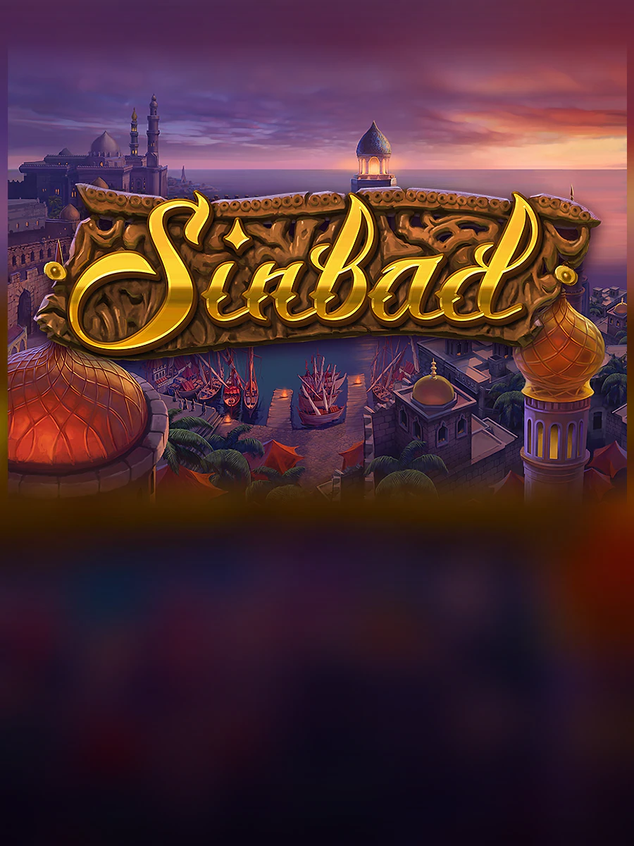 Sinbad slot artwork