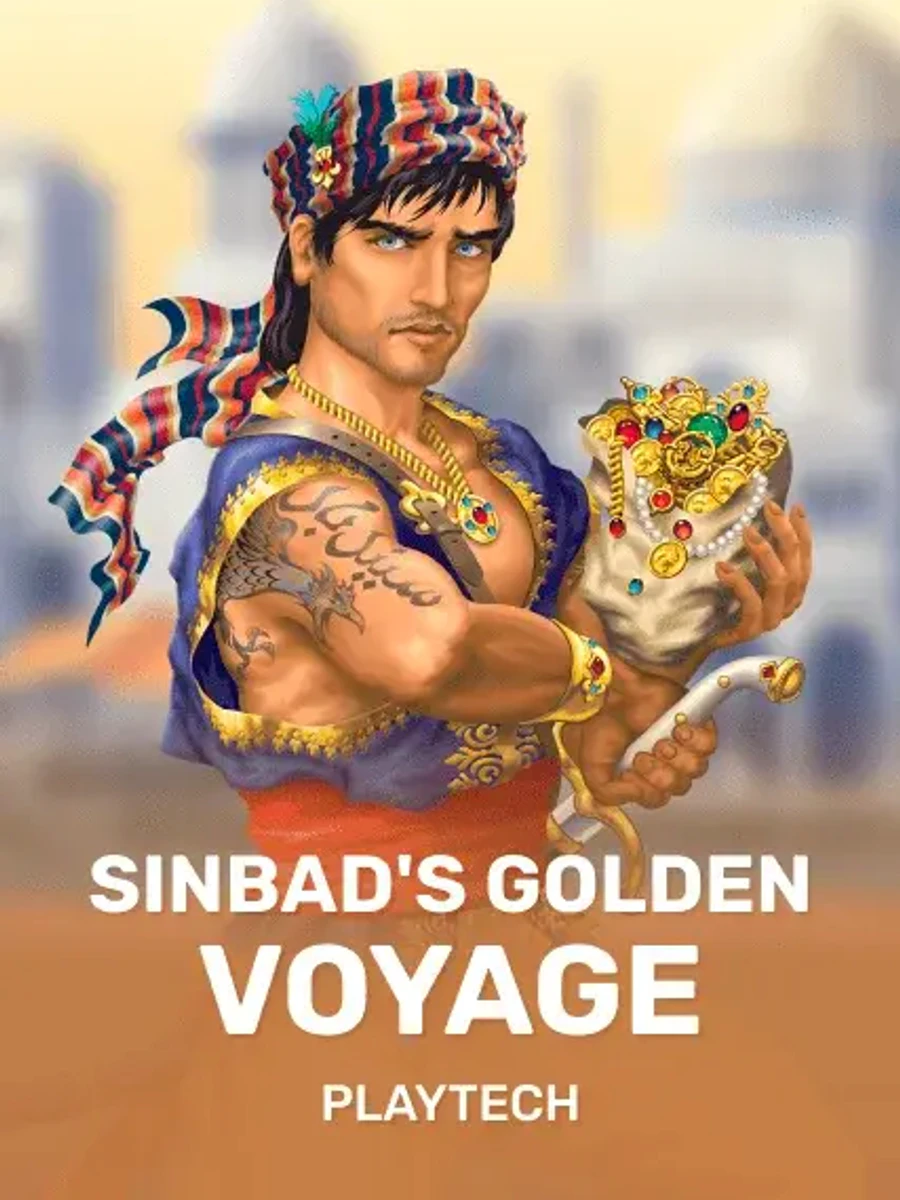 Sinbad's Golden Voyage slot artwork