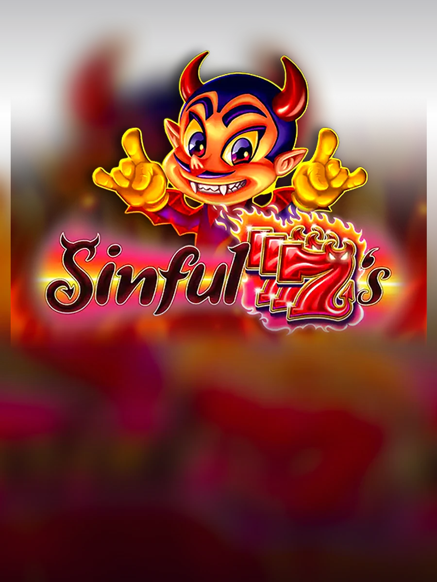 Sinful 7s casino game artwork