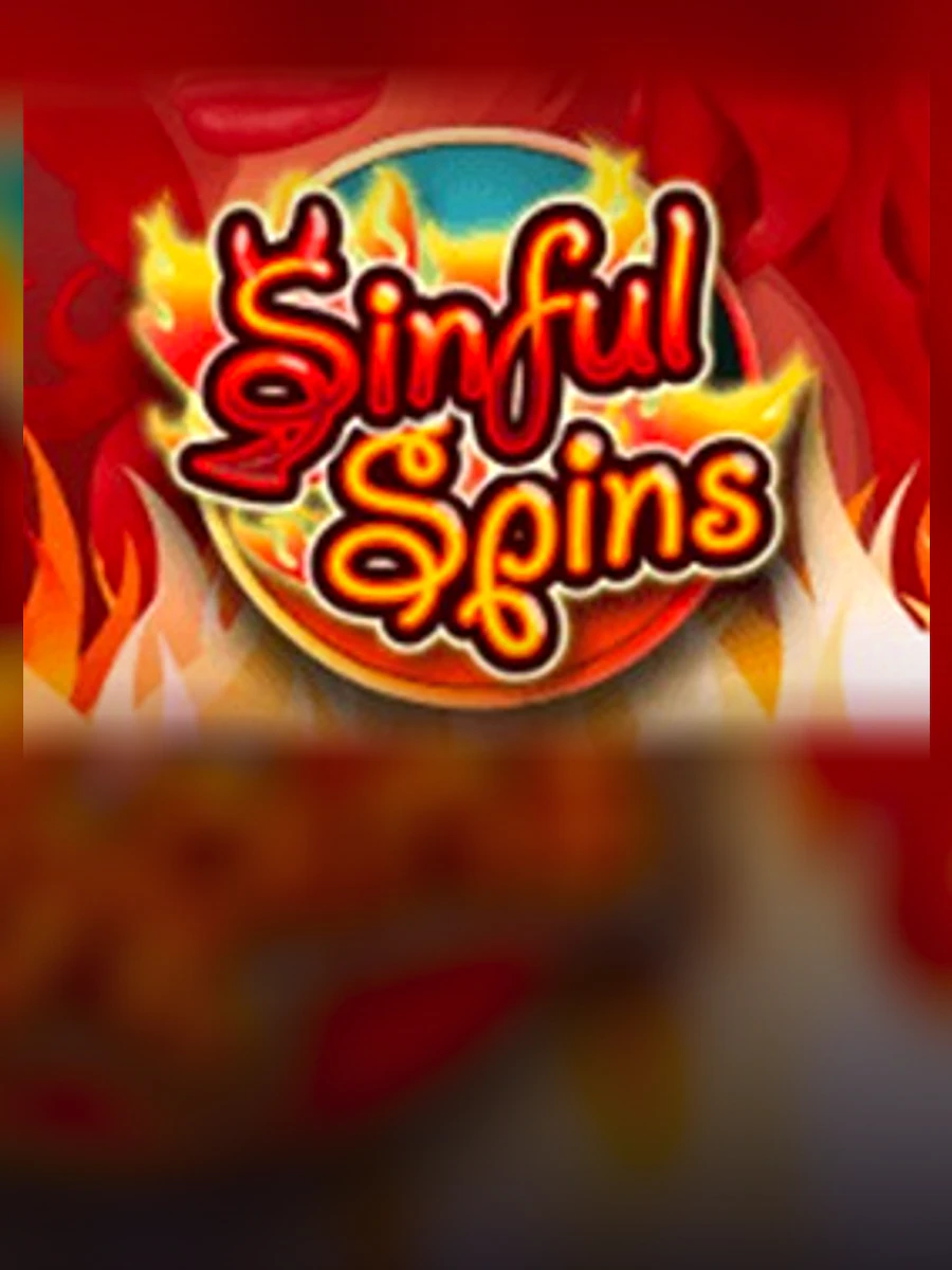 Sinful Spins slot artwork