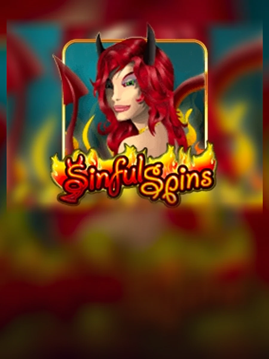 Sinful Spins slot artwork