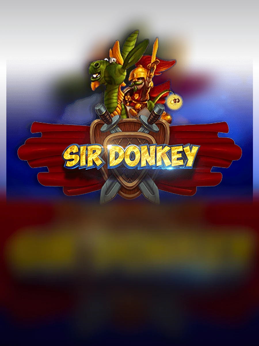 Sir Donkey casino game artwork