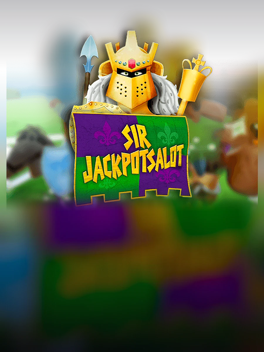 Sir Jackpotsalot slot artwork