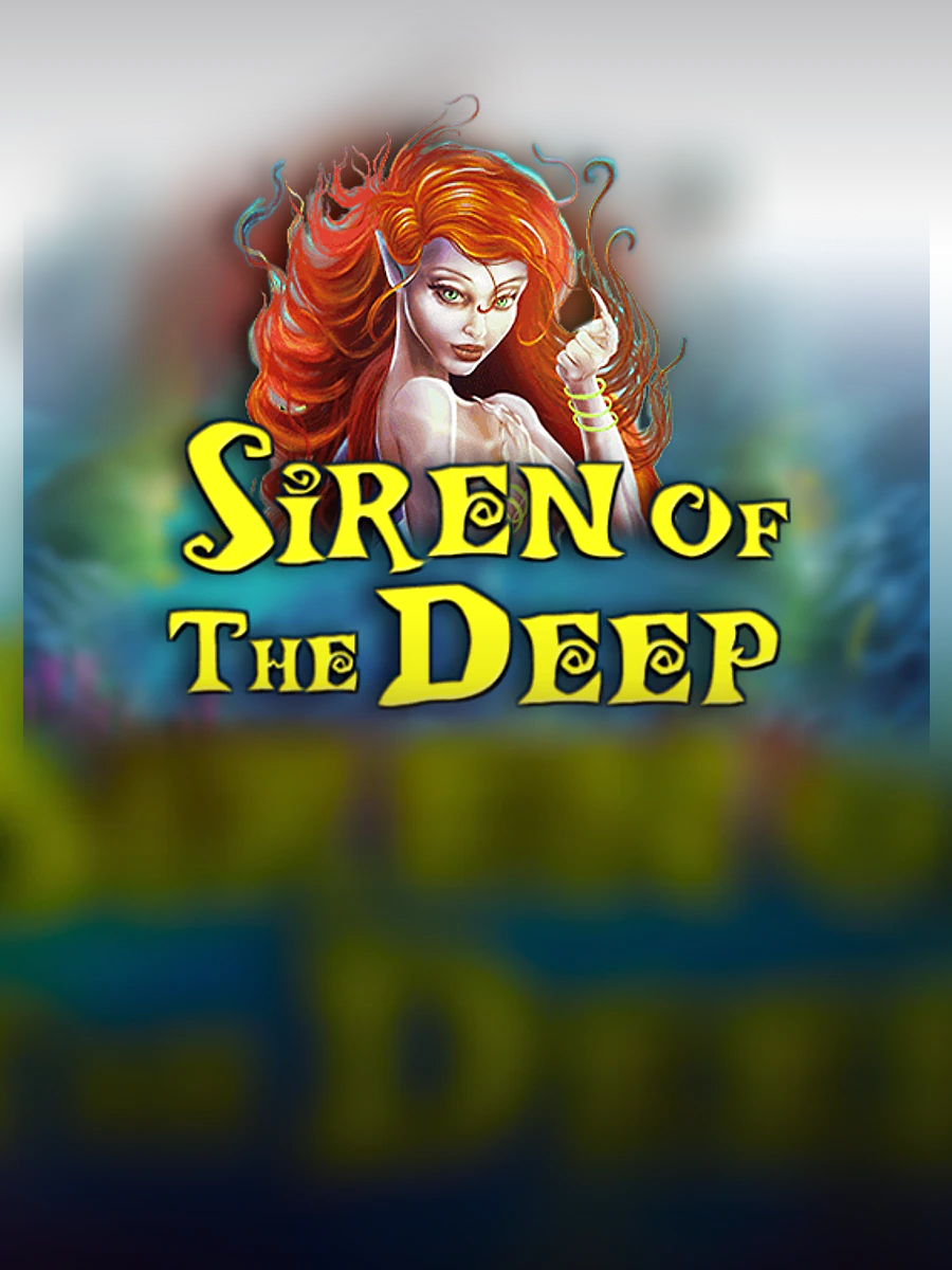 Siren of the Deep slot artwork
