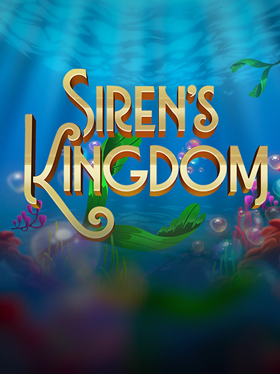 Siren's Kingdom slot artwork